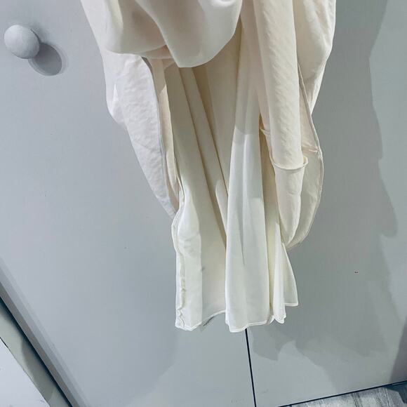 Significant Other Satin Maxi Dress - Picture 7 of 9